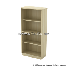 Q-YO17 OPEN SHELF MEDIUM CABINET